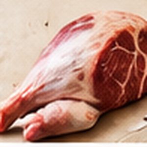 Goat Shoulder Pieces